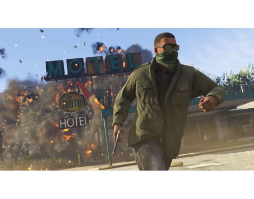 Гра Grand Theft Auto V (GTA 5) Xbox Series рос. версія фото №2