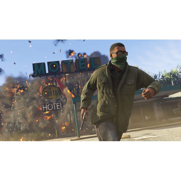 Гра Grand Theft Auto V (GTA 5) Xbox Series рос. версія фото №2