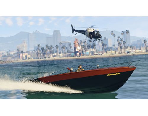 Гра Grand Theft Auto V (GTA 5) Xbox Series рос. версія фото №3