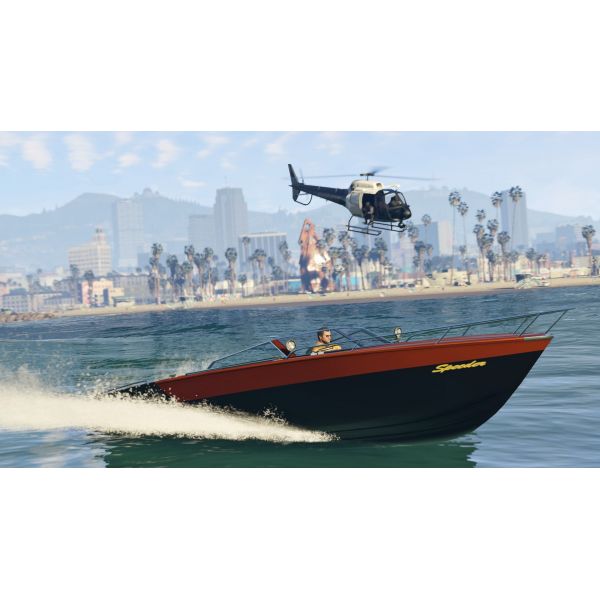 Гра Grand Theft Auto V (GTA 5) Xbox Series рос. версія фото №3