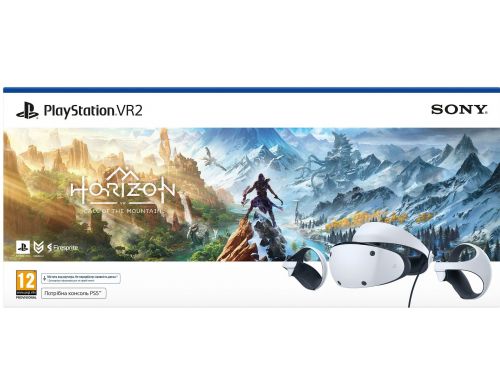 Фото №1 - Комплект PlayStation VR2 Horizon Call of the Mountain