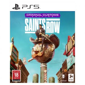 Игра Saints Row Criminal Customs Edition (PS5)