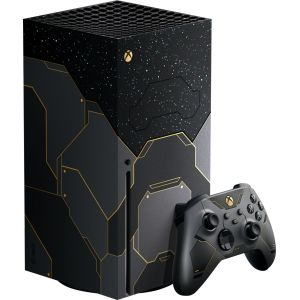 Игровая консоль  Microsoft Xbox Series X Halo Infinite Limited Edition Б.У.