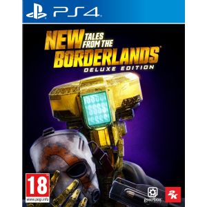 Игра New Tales from the Borderlands: Deluxe Edition PS4