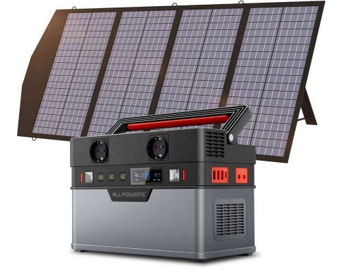 Зарядная станция Allpowers S700 700W 606Wh фото №2