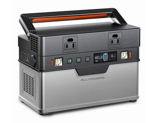 Зарядная станция Allpowers S700 700W 606Wh фото №3