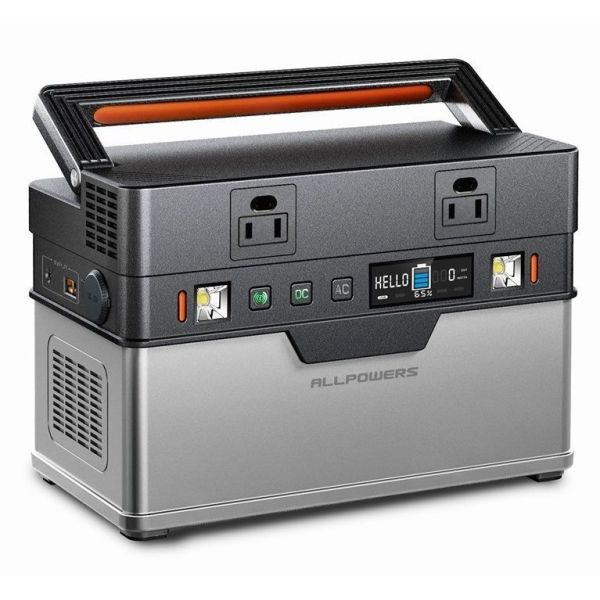 Зарядная станция Allpowers S700 700W 606Wh фото №3