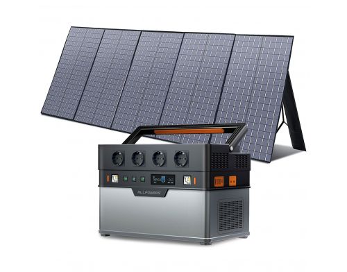 Зарядная станция Allpowers 295200 mAh (1092 Wh) S1500 фото №2
