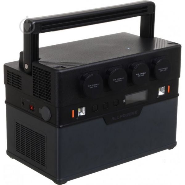 Зарядная станция Allpowers 295200 mAh (1092 Wh) S1500 фото №3