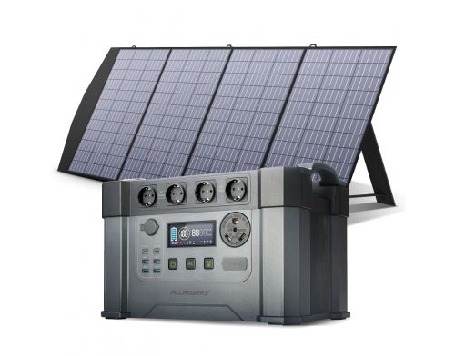 Зарядная станция Allpowers 2000W 1500Wh S2000 (AP-SS-009) фото №3