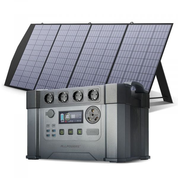Зарядная станция Allpowers 2000W 1500Wh S2000 (AP-SS-009) фото №3