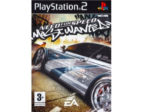 Фото №1 - Need for Speed Most Wanted PS2 Б.У.
