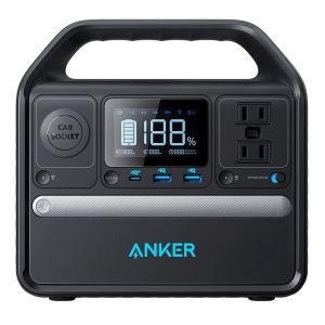 Зарядна станція Anker 535 PowerHouse 512 Wh | 500W EU (A1750311)