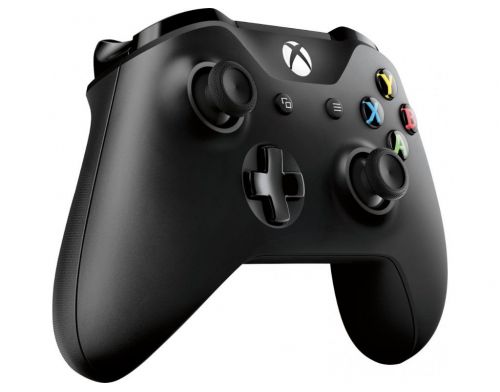 Фото №3 - Microsoft Xbox One S Wireless Controller (Gloss Black) Б.У.