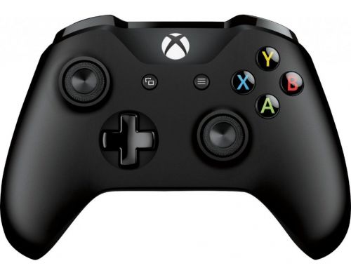 Фото №1 - Microsoft Xbox One S Wireless Controller (Gloss Black) Б.У.
