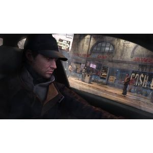 Игра Watch Dogs PS4 английская версия Б.У.