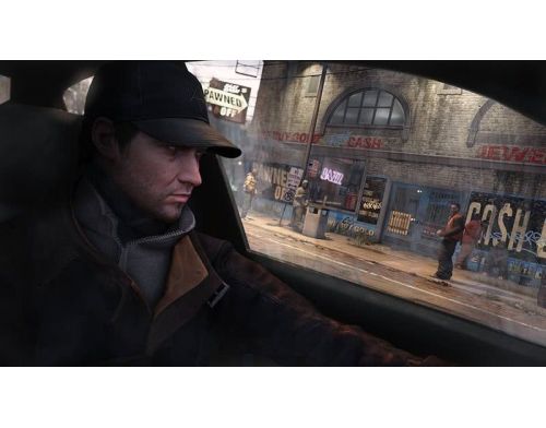 Игра Watch Dogs PS4 английская версия Б.У. фото №2