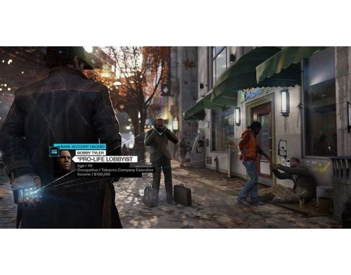 Игра Watch Dogs PS4 английская версия Б.У. фото №3