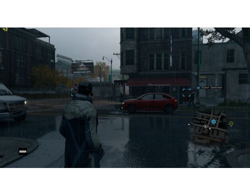 Игра Watch Dogs PS4 английская версия Б.У. фото №6