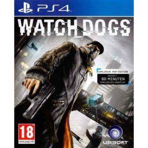 Игра Watch Dogs PS4 английская версия Б.У.