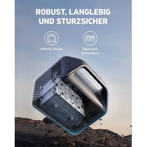Зарядная станция Anker 521 PowerHouse - 256Wh 200W (A1720311)