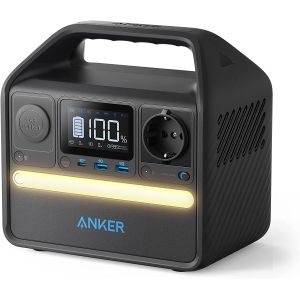 Зарядная станция Anker 521 PowerHouse - 256Wh 200W (A1720311)