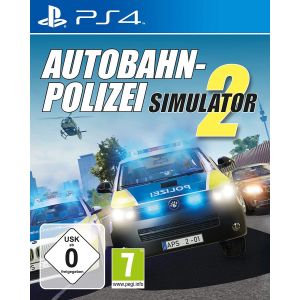 Игра Autobahn Police Simulator 2 PS4 Б.У. Английская версия