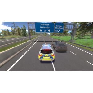 Игра Autobahn Police Simulator 2 PS4 Б.У. Английская версия