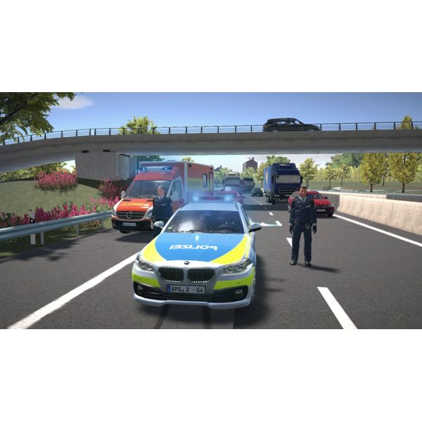 Игра Autobahn Police Simulator 2 PS4 Б.У. Английская версия фото №3