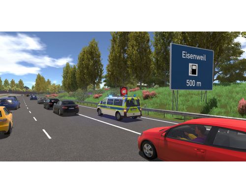 Игра Autobahn Police Simulator 2 PS4 Б.У. Английская версия фото №6
