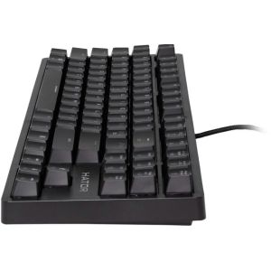 Оптична клавіатура HATOR Rockfall EVO TKL Optical ENG/UKR/RUS Black (HTK-631)