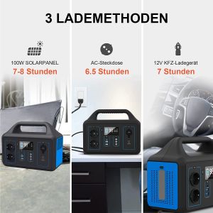 Зарядна станція Portable Power Station SGR-PPS500-2