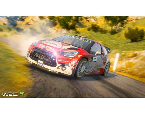Игра WRC 6 PS4 Б.У. фото №3