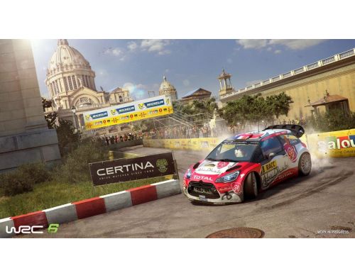 Игра WRC 6 PS4 Б.У. фото №4
