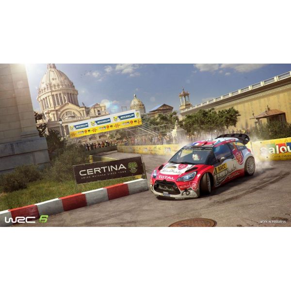 Игра WRC 6 PS4 Б.У. фото №4