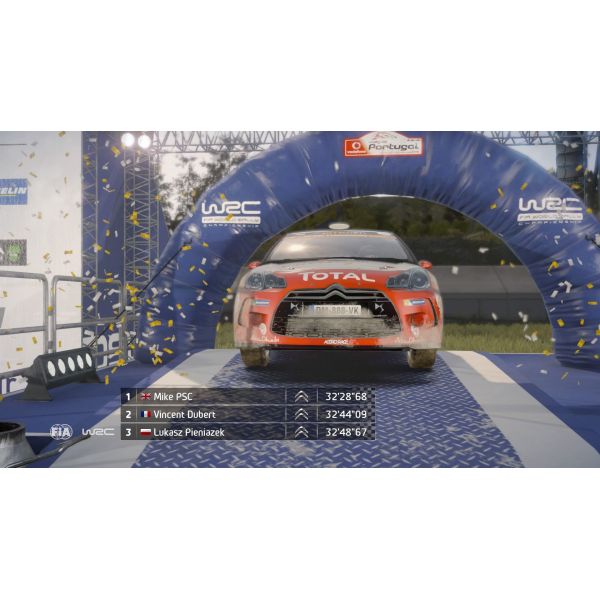 Игра WRC 6 PS4 Б.У. фото №5