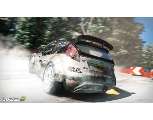 Игра WRC 6 PS4 Б.У. фото №6