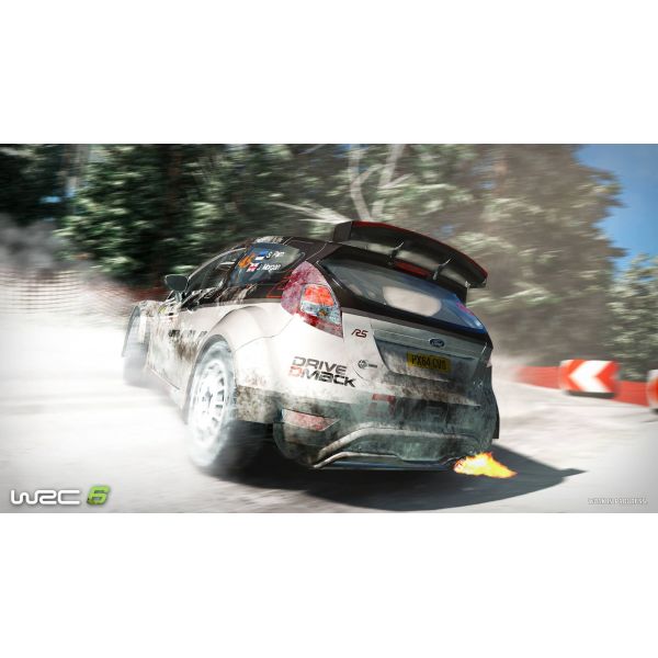 Игра WRC 6 PS4 Б.У. фото №6