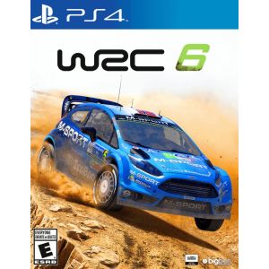 Игра WRC 6 PS4 Б.У.