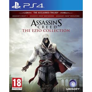Игра Assassin's Creed Ezio Collection PS4 русская версия Б.У.