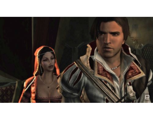 Игра Assassin's Creed Ezio Collection PS4 русская версия Б.У. фото №3
