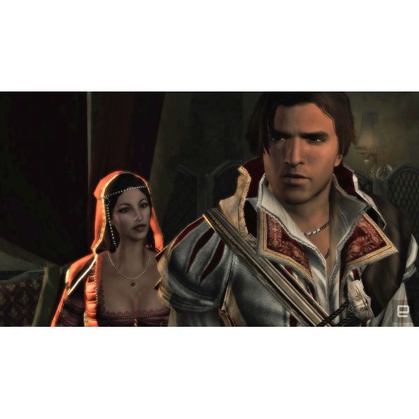 Игра Assassin's Creed Ezio Collection PS4 русская версия Б.У. фото №3