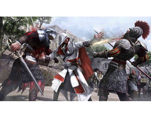 Игра Assassin's Creed Ezio Collection PS4 русская версия Б.У. фото №4