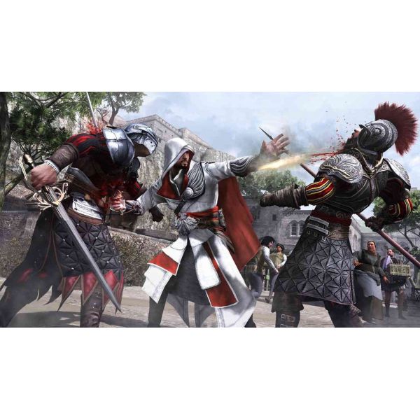 Игра Assassin's Creed Ezio Collection PS4 русская версия Б.У. фото №4