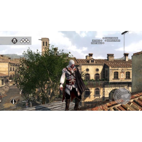 Игра Assassin's Creed Ezio Collection PS4 русская версия Б.У. фото №5