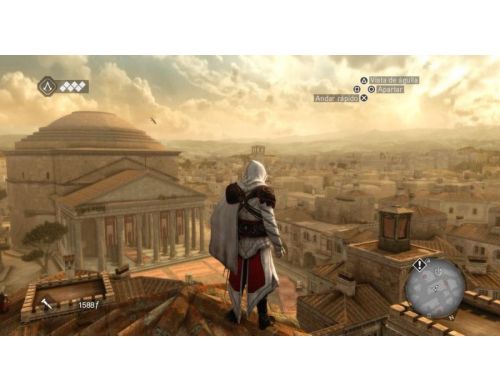 Игра Assassin's Creed Ezio Collection PS4 русская версия Б.У. фото №6