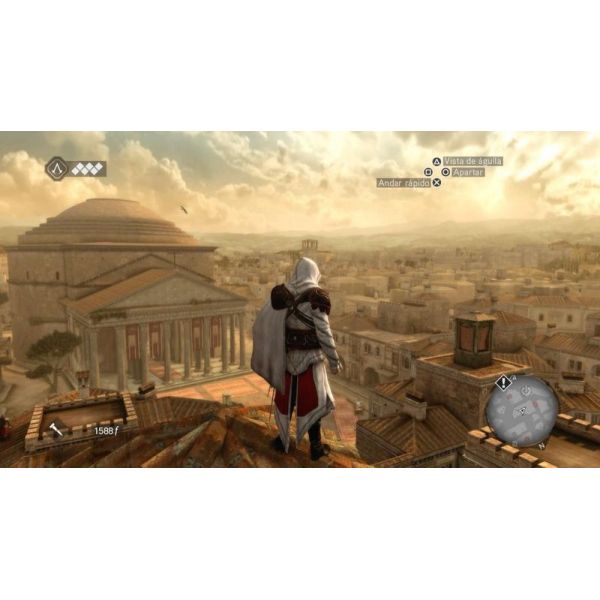 Игра Assassin's Creed Ezio Collection PS4 русская версия Б.У. фото №6