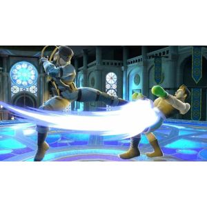 Игра Nintendo Switch Super Smash Bros Ultimate Edition Б.У.