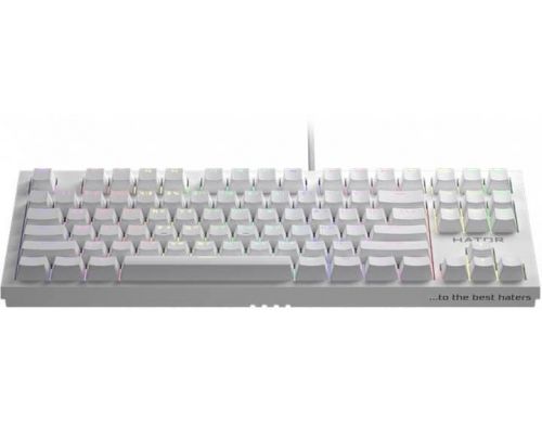 Клавіатура механічна HATOR Skyfall TKL PRO (HTK-656) White фото №2