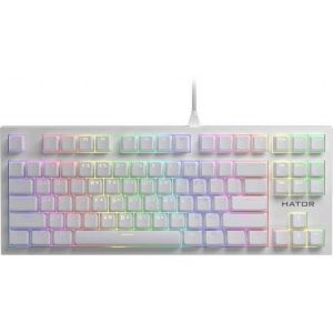 Клавіатура механічна HATOR Skyfall TKL PRO (HTK-656) White
